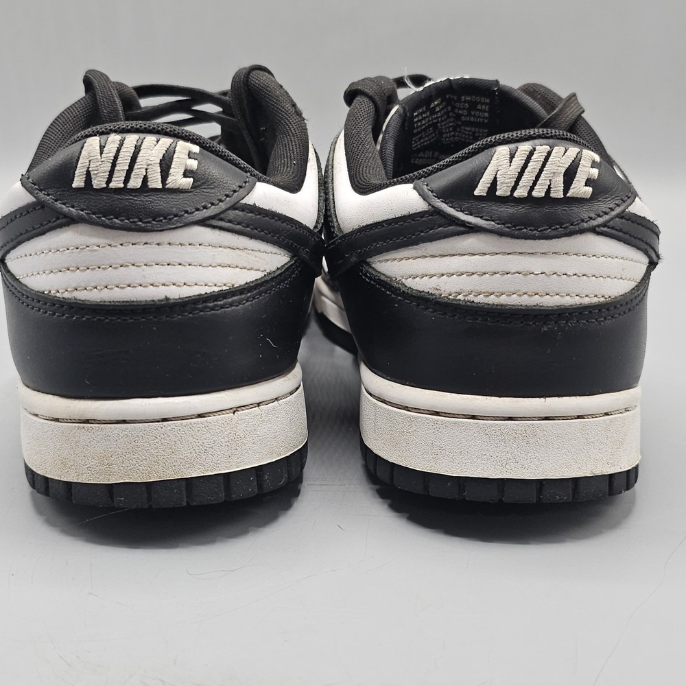 Nike Dunk Low Retro Shoes Mens Size 11.5 Black White Panda Sneakers DD1391-100 - Picture 4 of 13